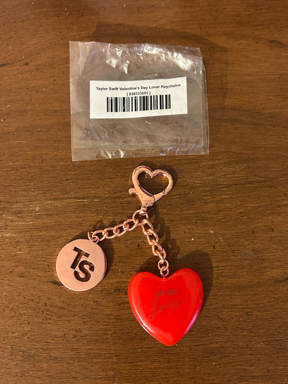 Taylor Swift Lover keychain